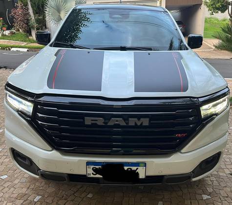 RAM RAMPAGE 2.0 HURRICANE 4 TURBO GASOLINA R/T 4X4 AUTOMÁTICO